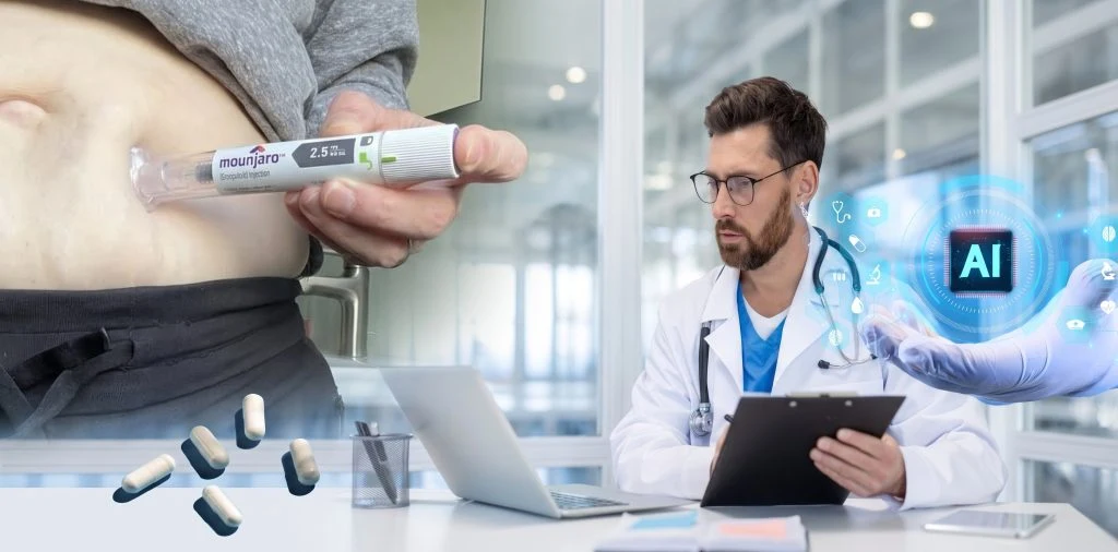 Medicine weight loss AI doctor
