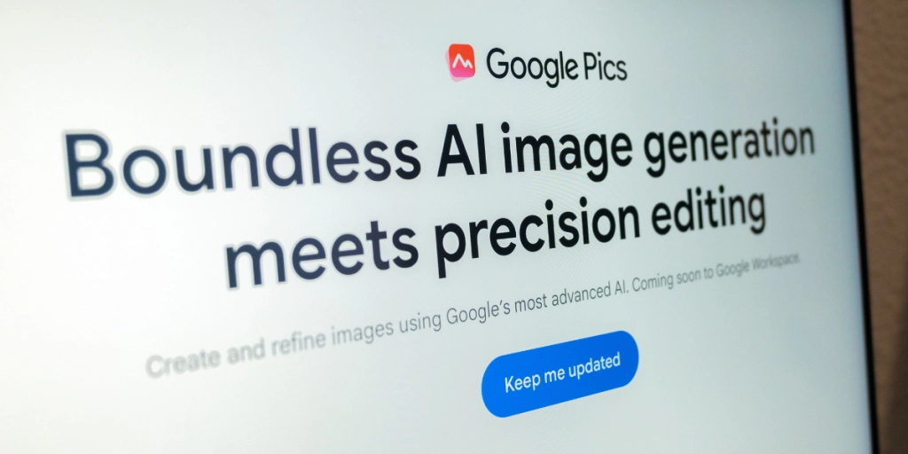 Utmanaren till Canva är här: Allt du behöver veta om nya Google Pics