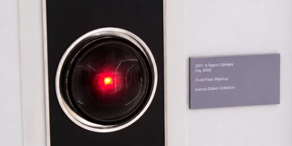 HAL 9000 prop 2001: A space Odyssey