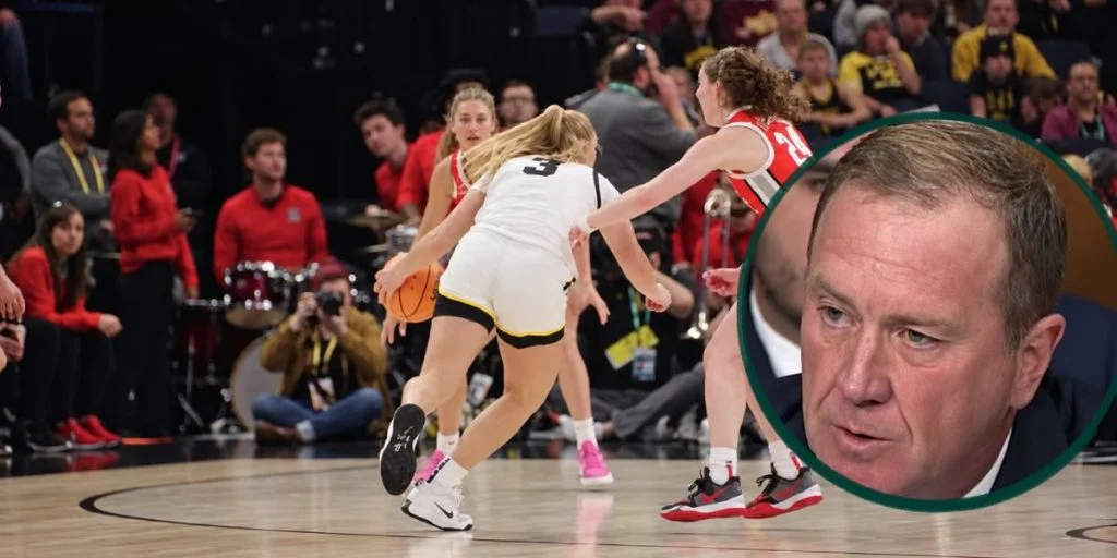 Iowa Hawkeyes women basketball Eric Schmitt