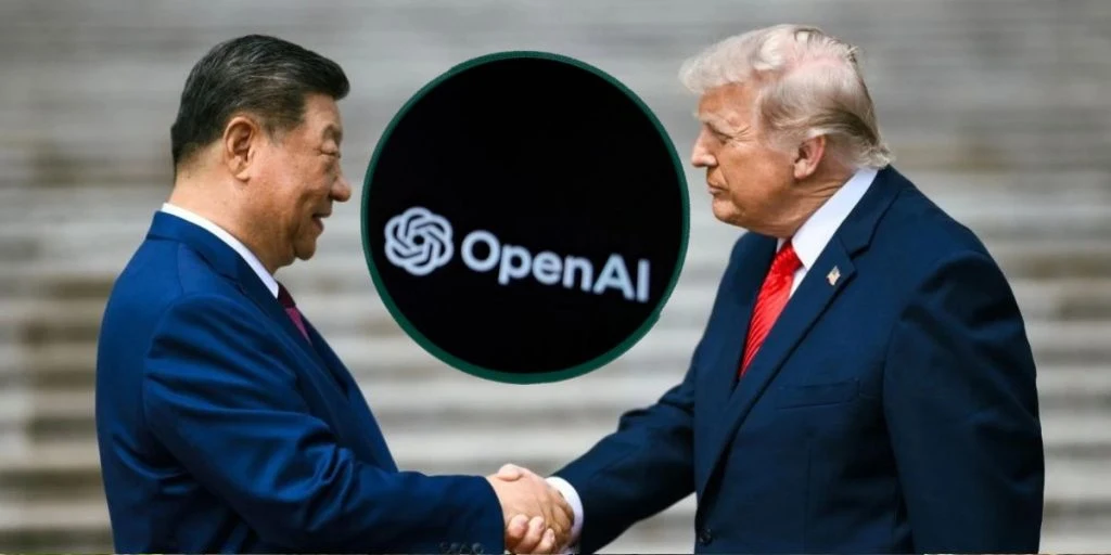XI Jinping Donald Trump OpenAI