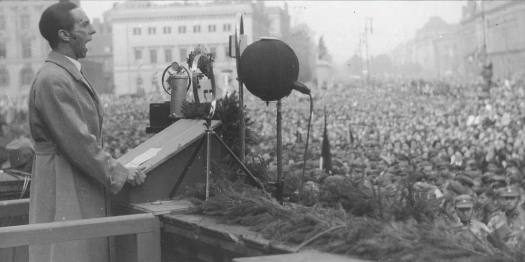 Joseph Goebbels speech 1933