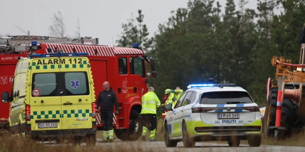 57-årig blev fastklemt under gravemaskine: Nu er der tragisk nyt