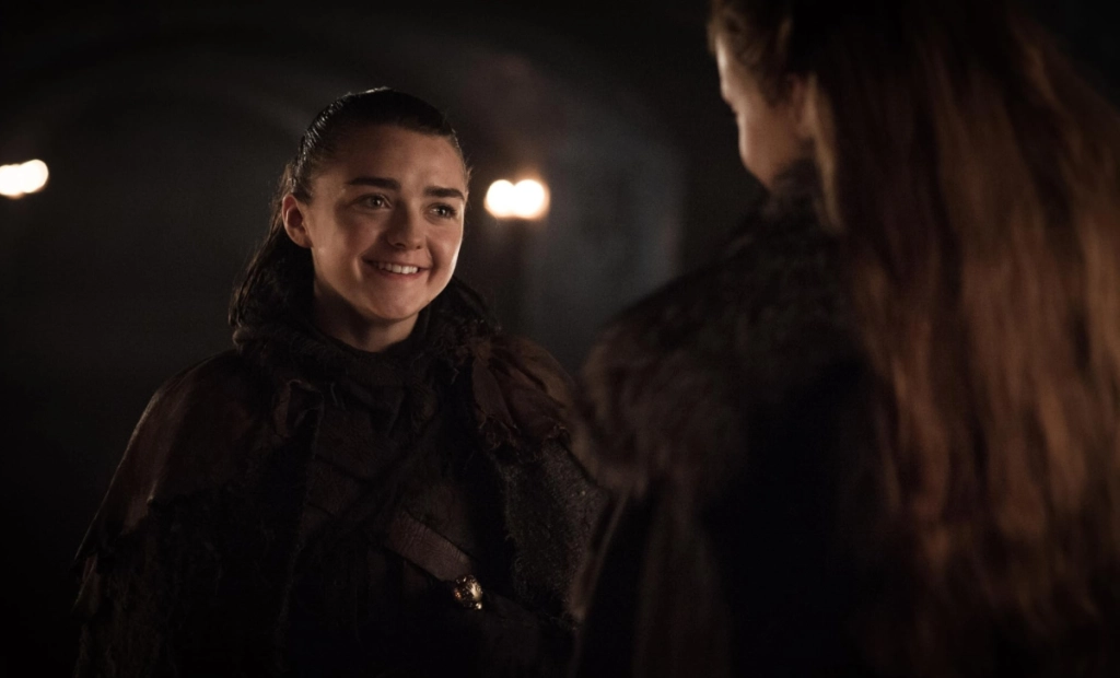 Maisie Williams taler ud omkring rygterne om en Arya Stark-serie