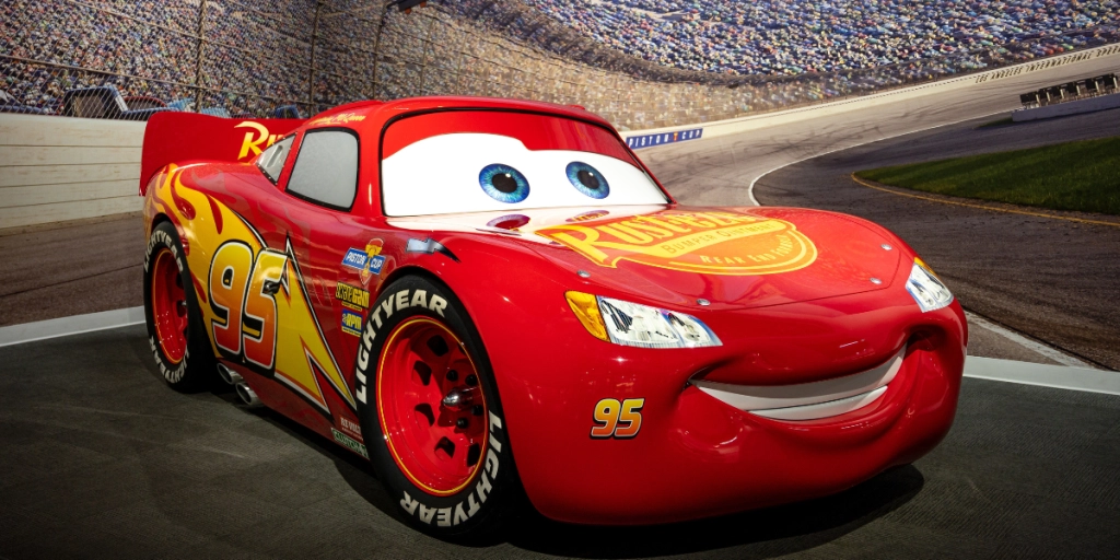 Bilen Blixten McQueen