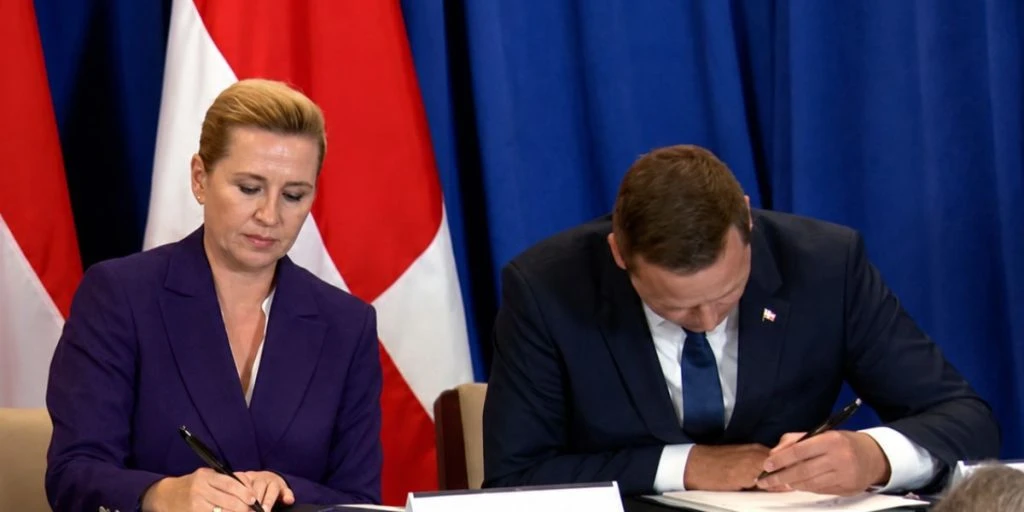 Mette Frederiksen Jens-Frederik Nielsen