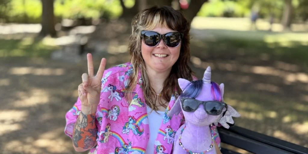 Miranda Worby - world record holder of biggest My Little Pony collection