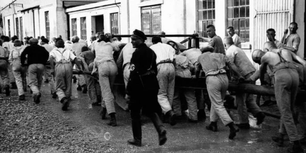 Nazi concentration camp at Dachau