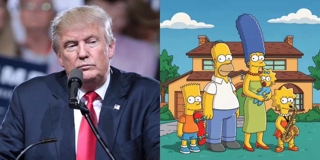 Iranian official mocks Donald Trump with The Simpsons gas pump clip as tensions rise
