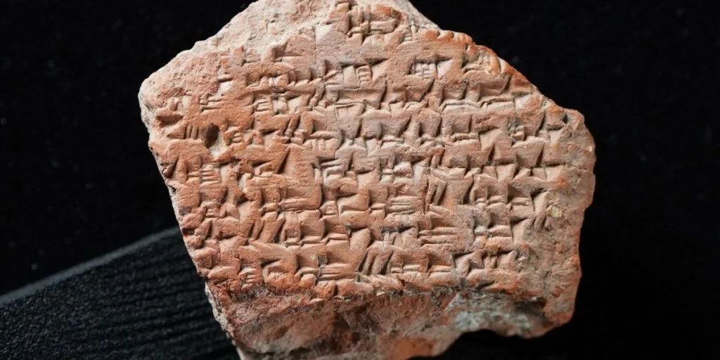 Piece of Kadesh peace treaty