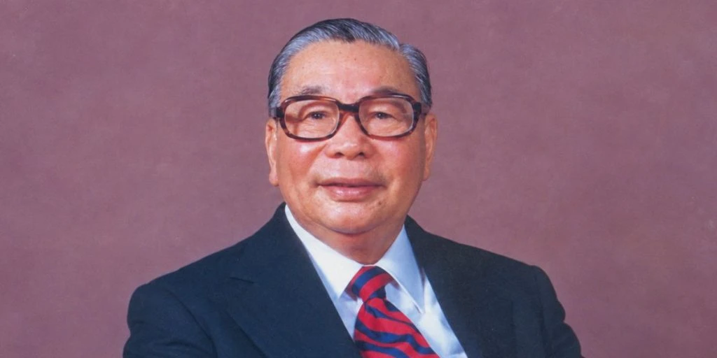 President Chiang Ching-kuo of Taiwan (1910-1988)