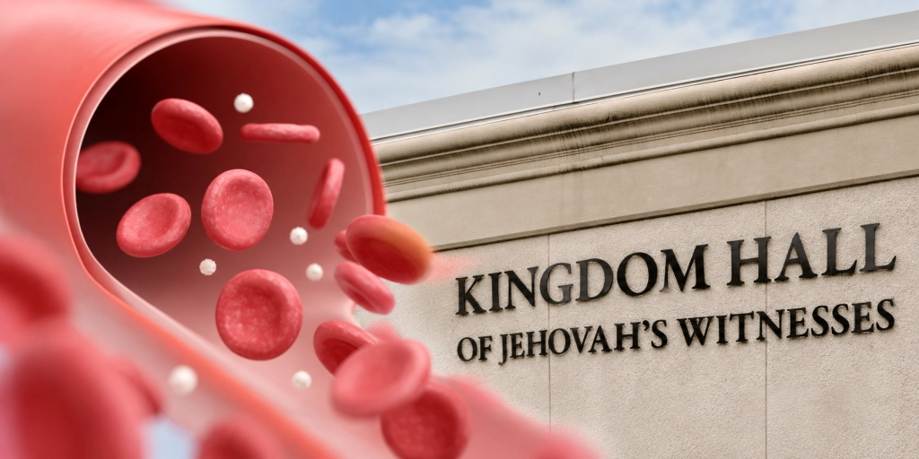 Red and white blood cells Jevoha's witnesses kingdom hall