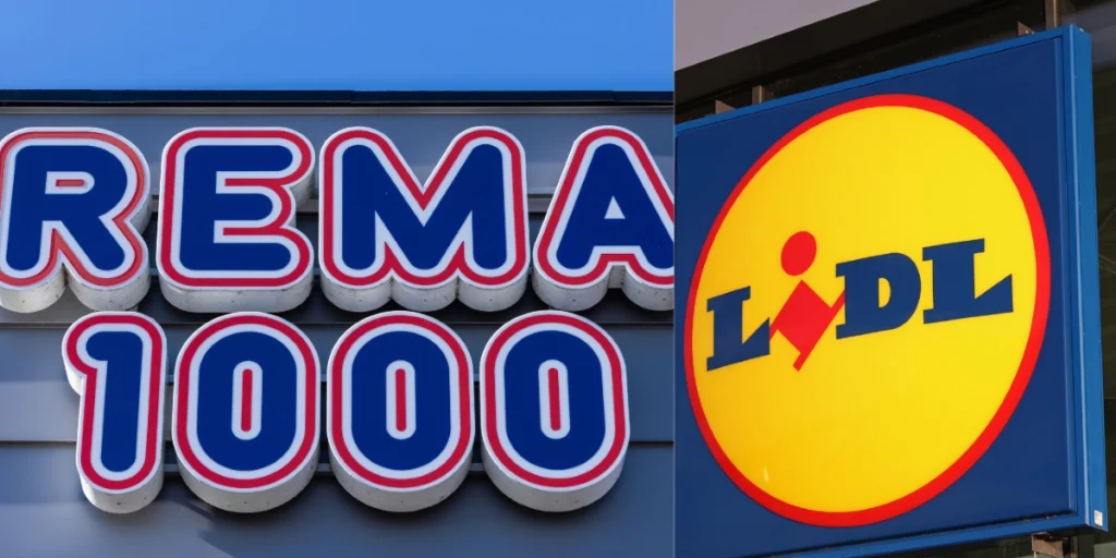 Rema 1000, Lidl