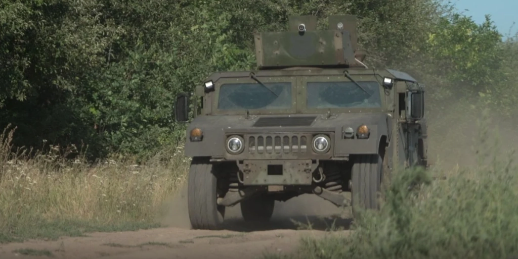 Humvee, Ukraine, UGV