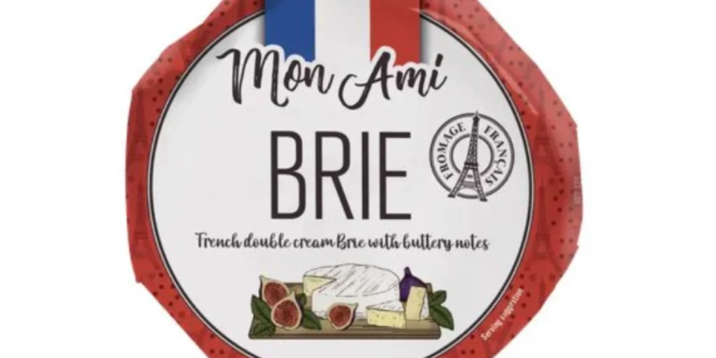 Mon Ami Brie ost, french cheese