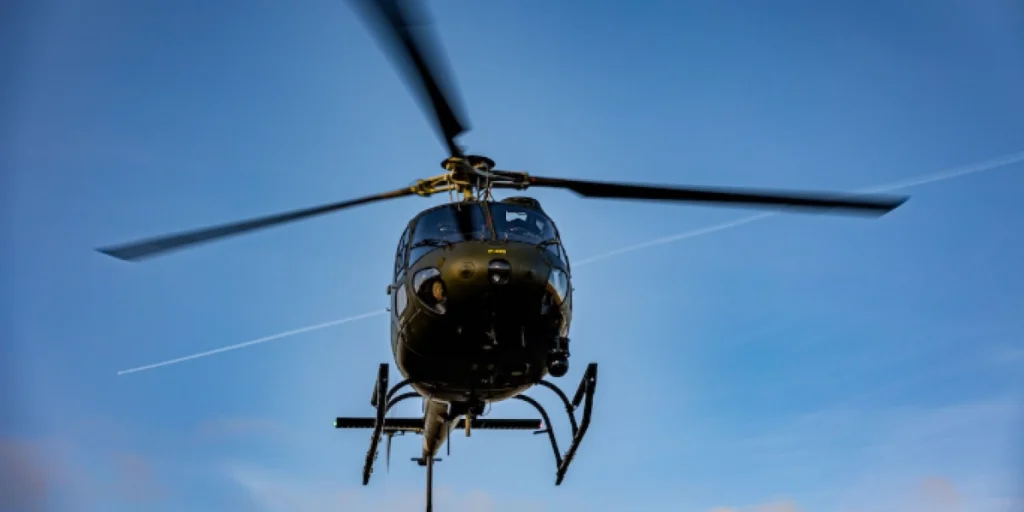 Fennec-helikopter fra dansk forsvar, helicopter