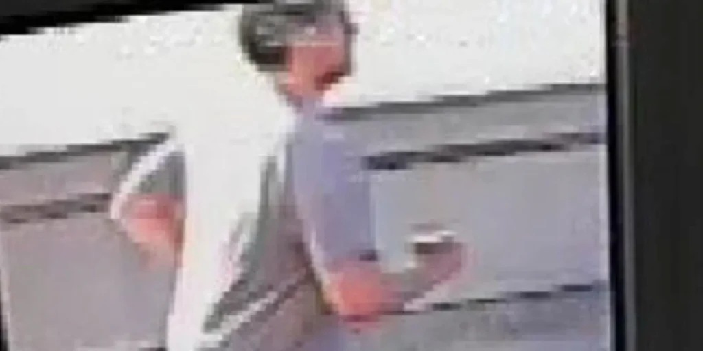 «Putney Pusher»-case, overvåvningsbilleder, overvåkningsbilder, surveilance camera