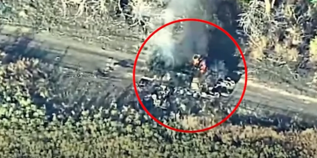 Screenshot, September 19, Ukraine, Drone, Robert Brovdi