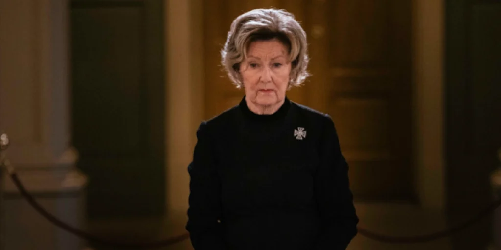 Queen Sonja, Norwegian royal, Dronning Sonja i Slottskapellet 7. september.