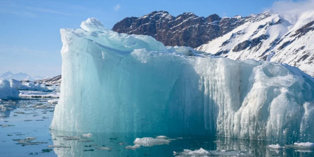 Arktisk reträtt: Glaciärer drar sig tillbaka 1 000 meter på två år