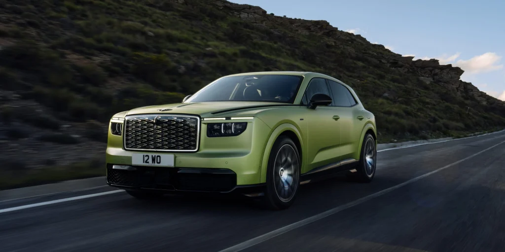 Bentley Torcal S, Electric Car, Elbil