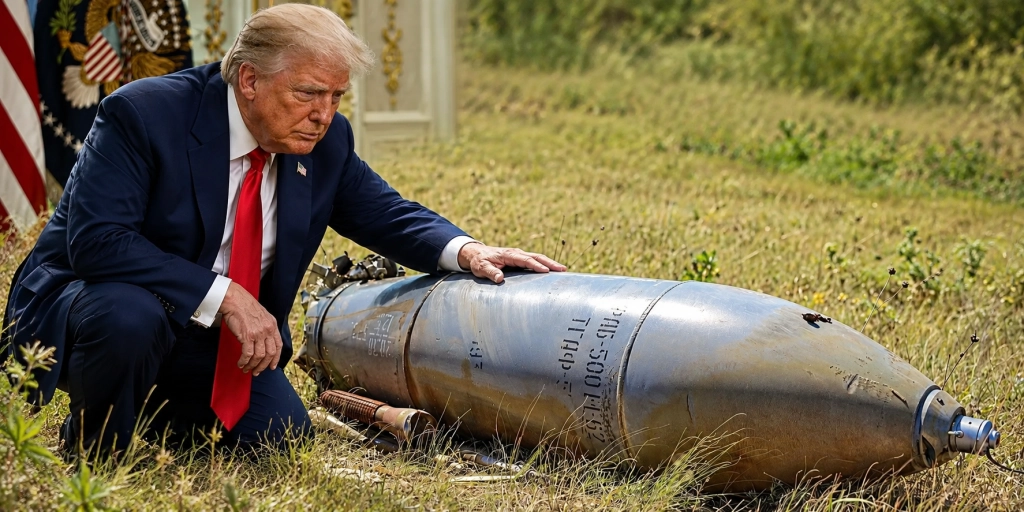 Donald Trump Bomb