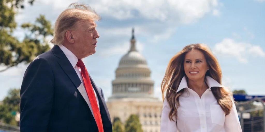Melania Trump