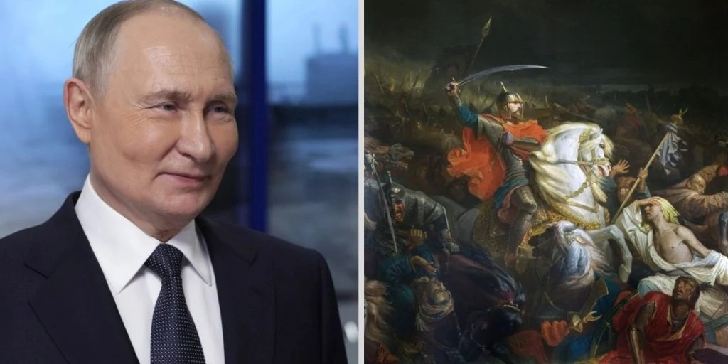 Vladimir Putin Dmitry Donskoy