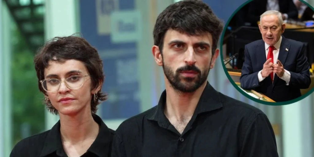 Yuval Abramham Rachel Szor Benjamin Netanyahu