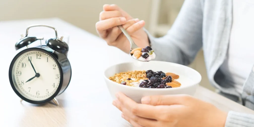 breakfast, clock, morgenmad, ur, watch