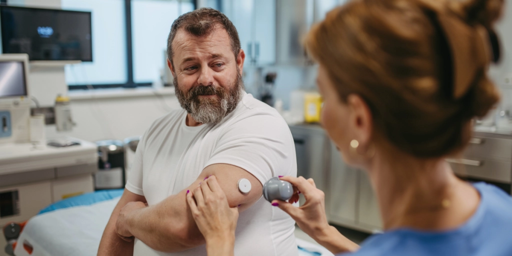 Diabetes / man / mand