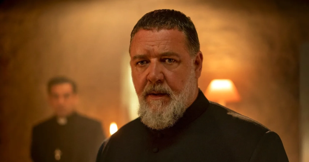Russell Crowe har ikke lukket døren: Vil gerne vende tilbage i horrorsequel