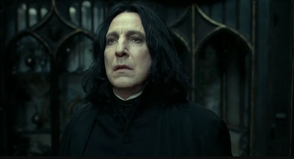 Han spillede filmhistoriens koldeste skolelærer – privat var Alan Rickman sin rolles modsætning