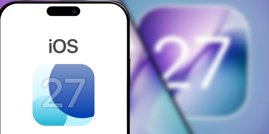iOS 27 logo