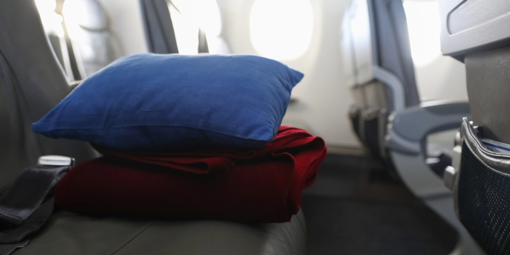 Kudde ombord på flyget