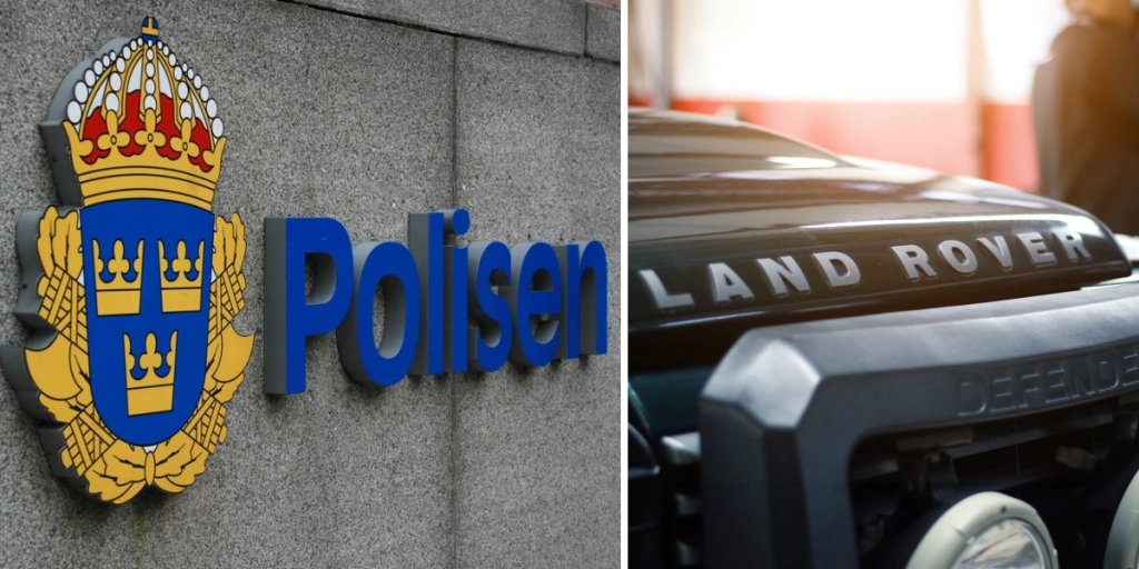 Polis / Land Rover