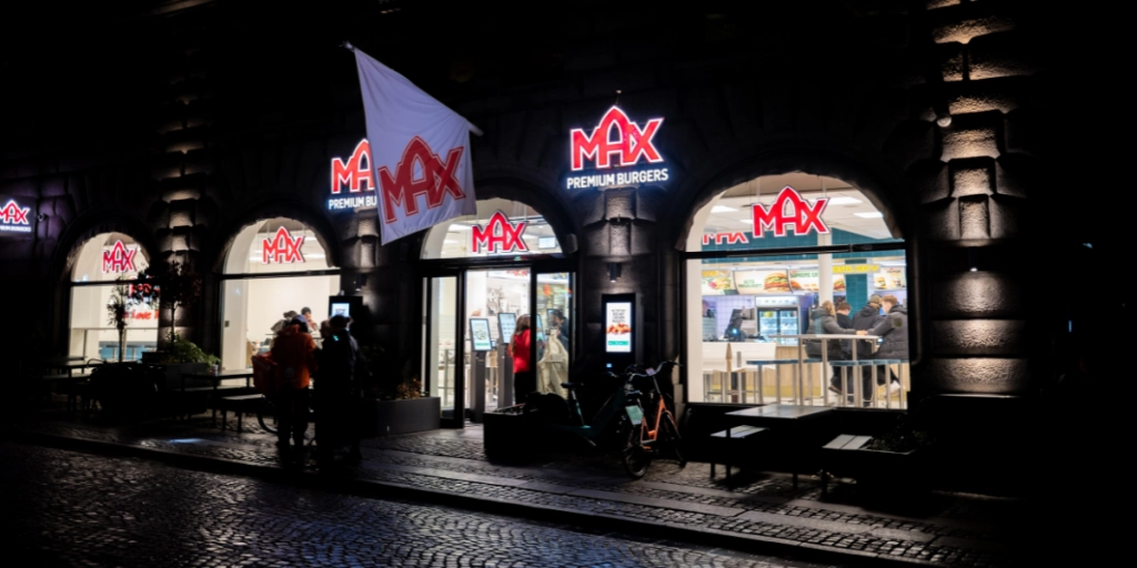 MAX burgers restaurang