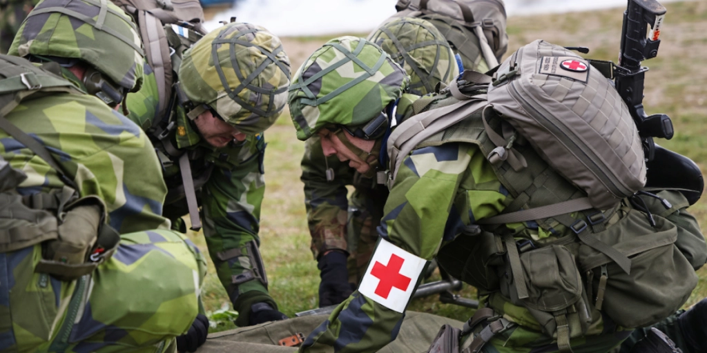 Svensk militär
