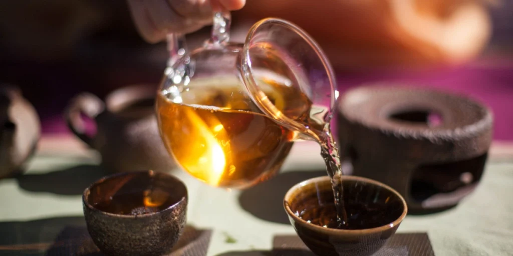 Close-up,Bottle,Traditional,Tea,Ceremony, kopp te, kop the