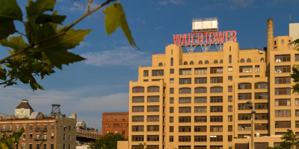 New,York,CityJehovahs Withness, Jehovas vitner, vidner, watchtower, vagttårnet, vakttårnet