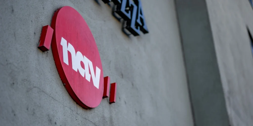NAV Norge, NAV Norway, sign on building