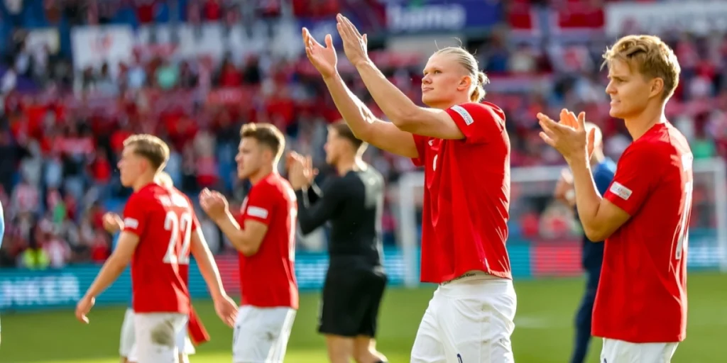 Erling Braut Haaland, Martin Ødegaard, landslaget, fotball, 2022, Norge, Norway, football, national team
