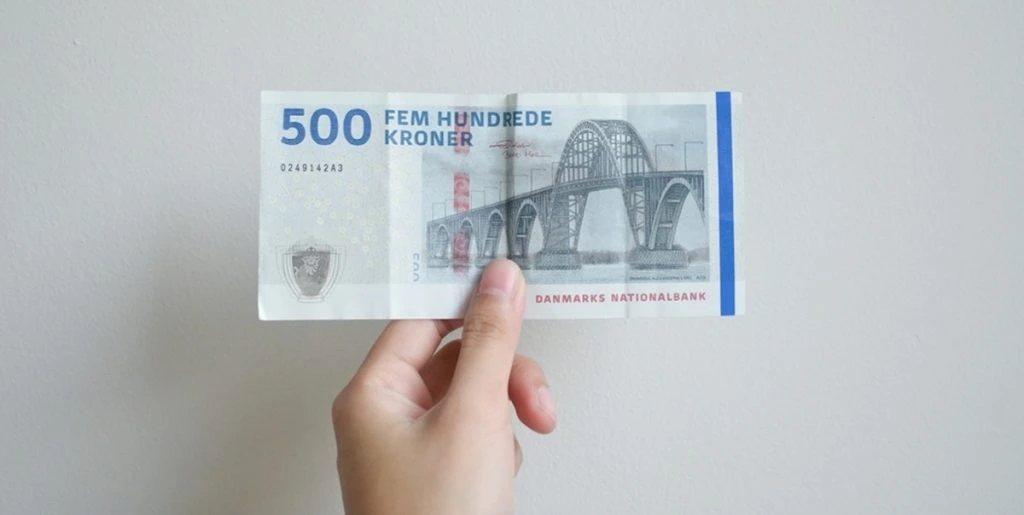 500-kroneseddel