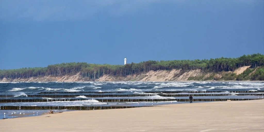 Strand ved polen