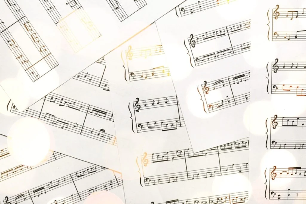 Noder, note sheets