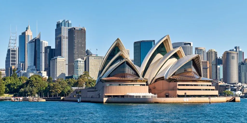 Operahuset, Sidney, Australien
