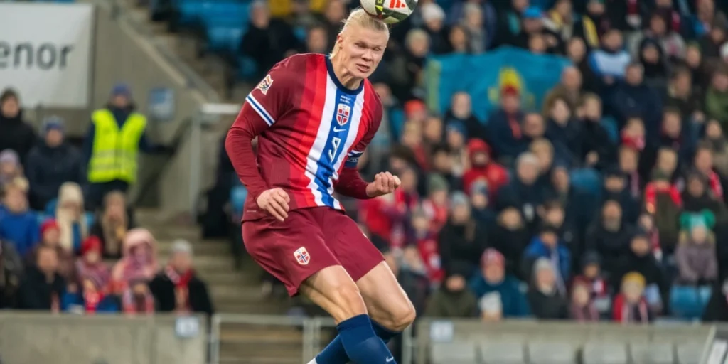 Erling Braut Haaland, fotball, landslaget, Norwegian national soccer team