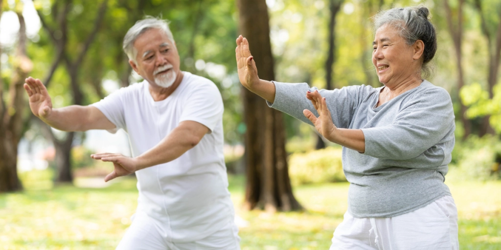 Så lyckas japanska pensionärer behålla sin otroliga styrka och spänst hela livet ut