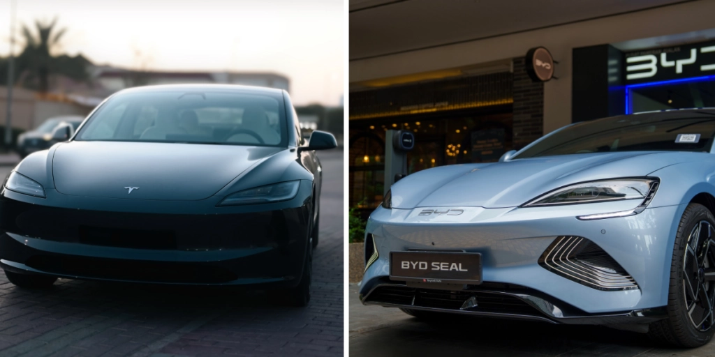 Tesla & BYD / Elbiler