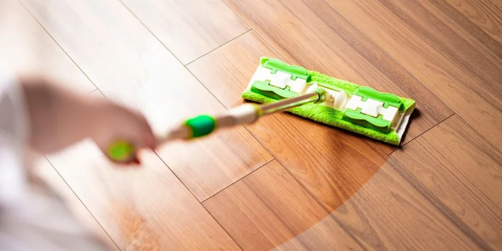 washing floor, clean